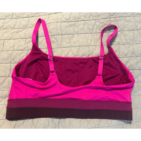 Athleta Coastline Bikini Swim Top Size Large A-C - Picture 2 of 6